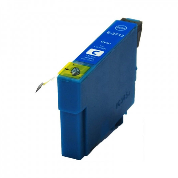 Tinteiro compatível Epson RE-T2712 27XL Ciano
