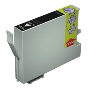 Tinteiro compatível Epson T0711 / T0891 Preto