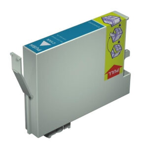Tinteiro compatível Epson T0712 / T0892 Ciano