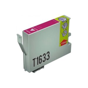 Tinteiro compatível Epson T1633 / T1623 (16XL) Magenta