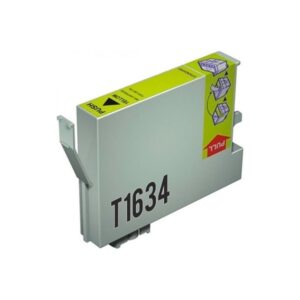 Tinteiro compatível Epson T1634 / T1624 (16XL) Amarelo
