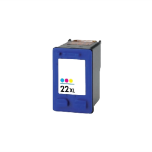 Tinteiro compatível HP 22XL Cor