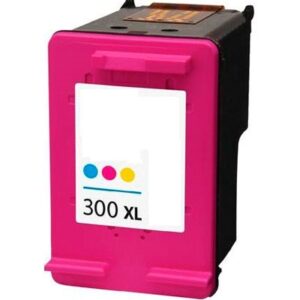 Tinteiro compatível HP 300XL Cor