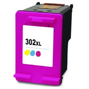 Tinteiro compatível HP 302XL Cor
