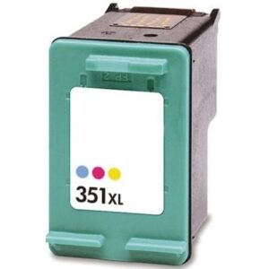 Tinteiro compatível HP 351XL Cor