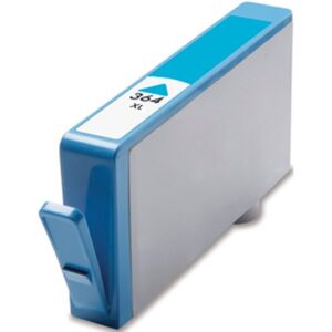 Tinteiro compatível HP 364XL Ciano