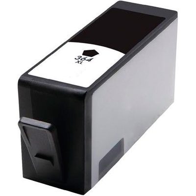 Tinteiro compatível HP 364XL Preto