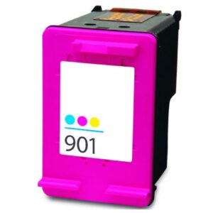 Tinteiro compatível HP 901XL Cor