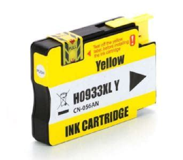 Tinteiro compatível HP 933XL Amarelo