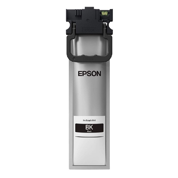 Tinteiro de Tinta Pigmentada Epson T9441 Compatível Preto