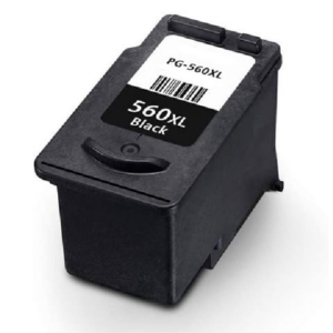Tinteiro compatível Canon PG560XL Preto