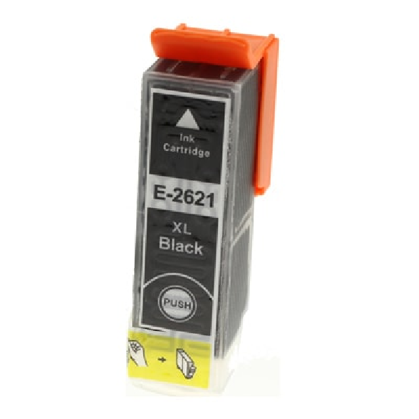 Tinteiro compatível Epson T2621/T2601 (26XL) - Preto