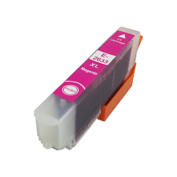 Tinteiro compatível Epson T2633/T2613 (26XL) - Magenta
