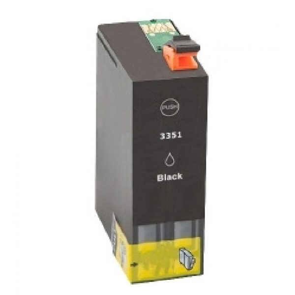 Tinteiro compatível Epson T3351 33XL Preto
