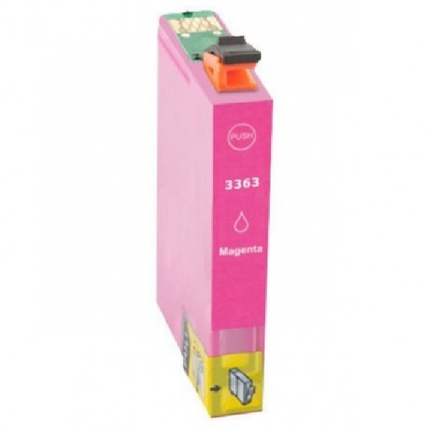 Tinteiro compatível Epson T3363 33XL Magenta