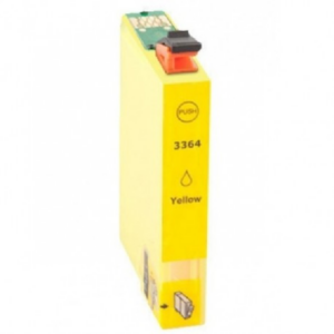 Tinteiro compatível Epson T3364 33XL Amarelo