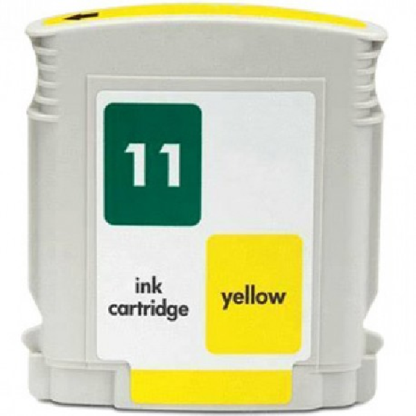 Tinteiro compatível HP 11 Amarelo