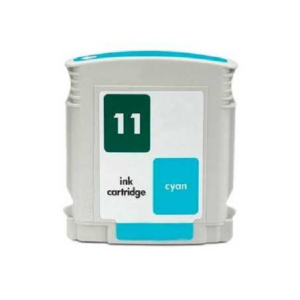Tinteiro compatível HP 11 Ciano