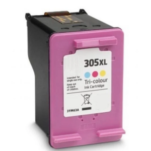 Tinteiro compativel HP 305XL Cor