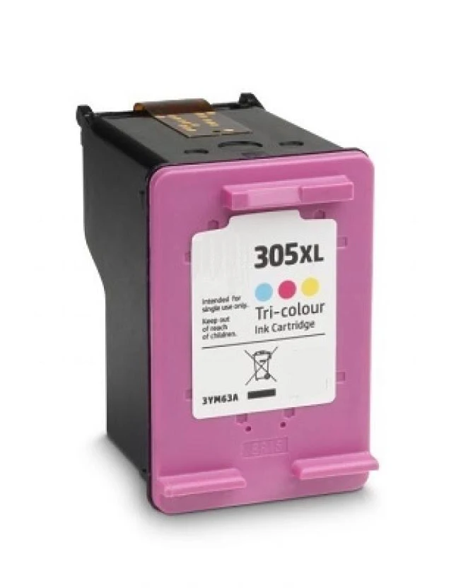 Tinteiro compativel HP 305XL Cor