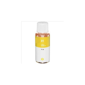 Tinteiro compatível HP 31 Amarelo