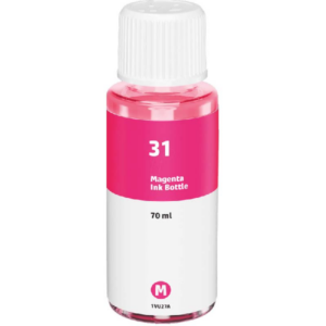 Tinteiro compatível HP 31 Magenta