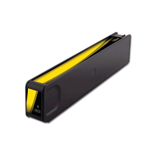 Tinteiro compatível HP 913A Amarelo
