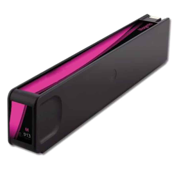 Tinteiro compatível HP 913A Magenta