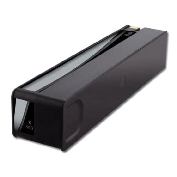 Tinteiro compatível HP 913A Preto