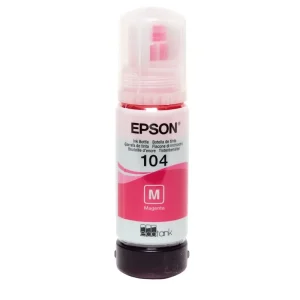 Tinteiro original Epson 104 Magenta