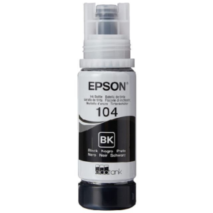 Tinteiro original Epson 104 Preto