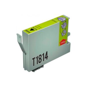 Tinteiro compativel Epson 18XL Amarelo - T1814
