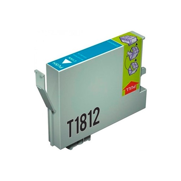 Tinteiro compativel Epson 18XL Ciano - T1812