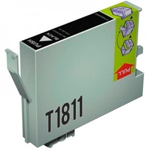 Tinteiro compativel Epson 18XL Preto - T1811