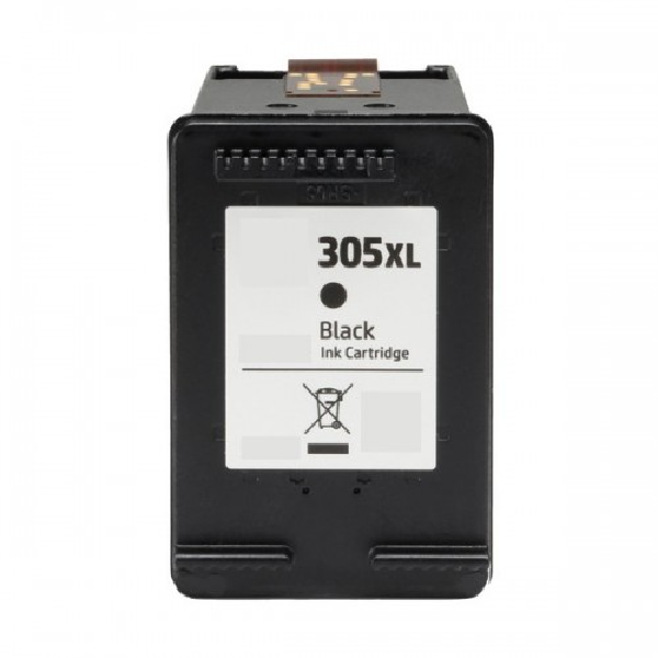 Tinteiro compativel HP 305XL Preto