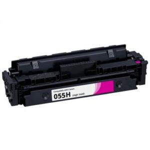 Toner compatível Canon 055H S/CHIP Magenta