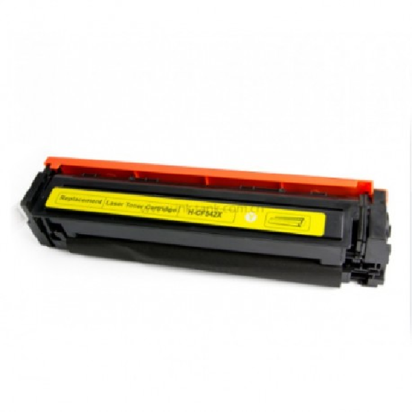 Toner compatível HP CF402X/CF402A/CF542X/CF542A Amarelo (201X/201A/203X/203A)