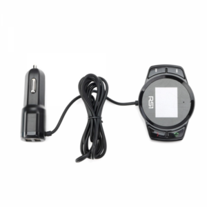 Transmissor FM em bluetooth com leitor de cartão e carregador 2xUSB (2,4A)