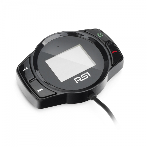 Transmissor FM em bluetooth com leitor de cartão e carregador 2xUSB (2,4A)