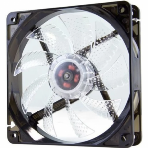 Ventoinha NOX Coolfan 120mm LED - Branca
