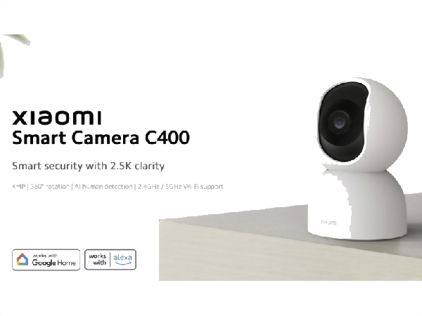 Câmara de Vigilância Xiaomi Smart Camera C400